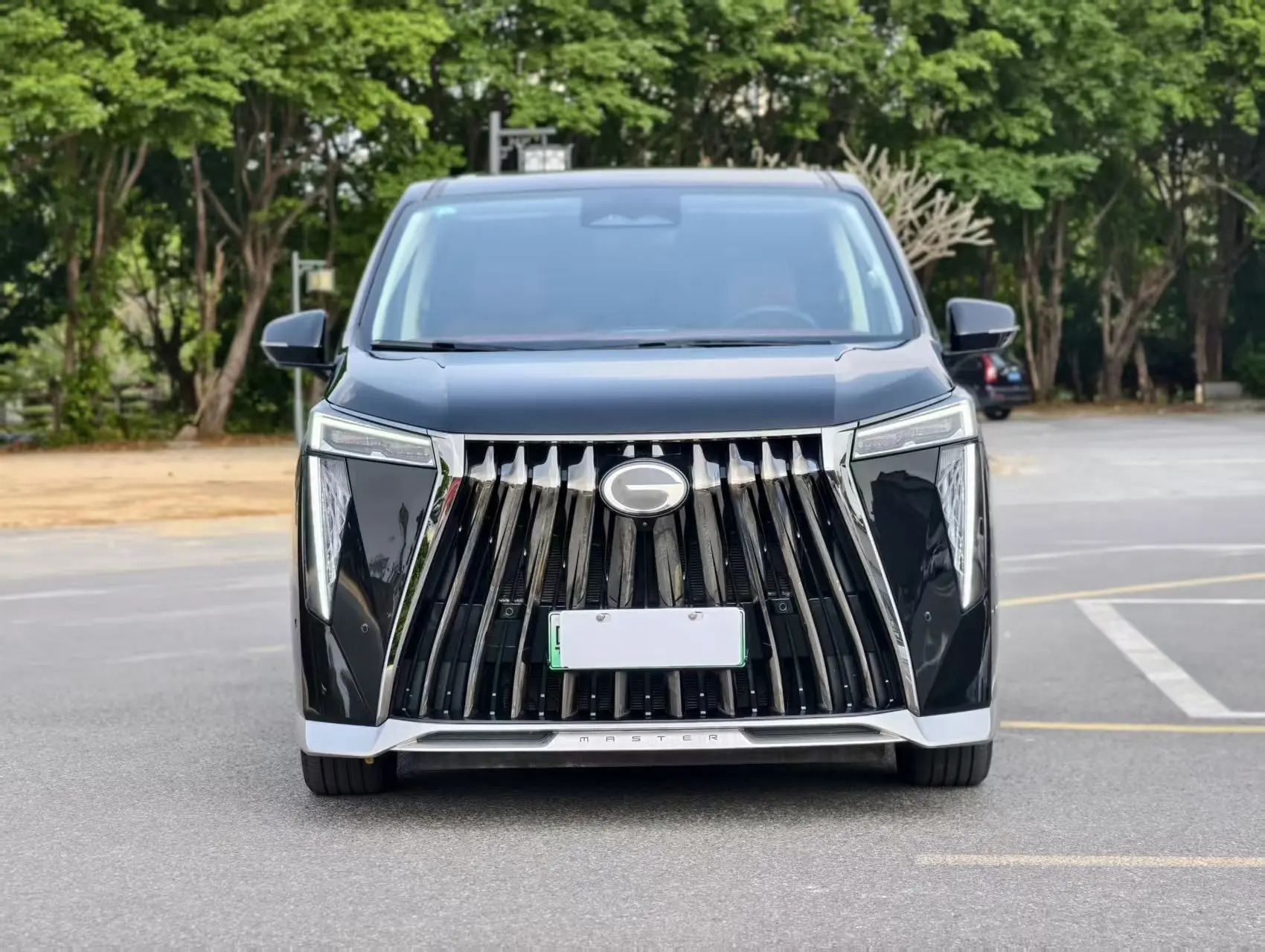 GAC Trumpchi E9 PHEV  из Китая