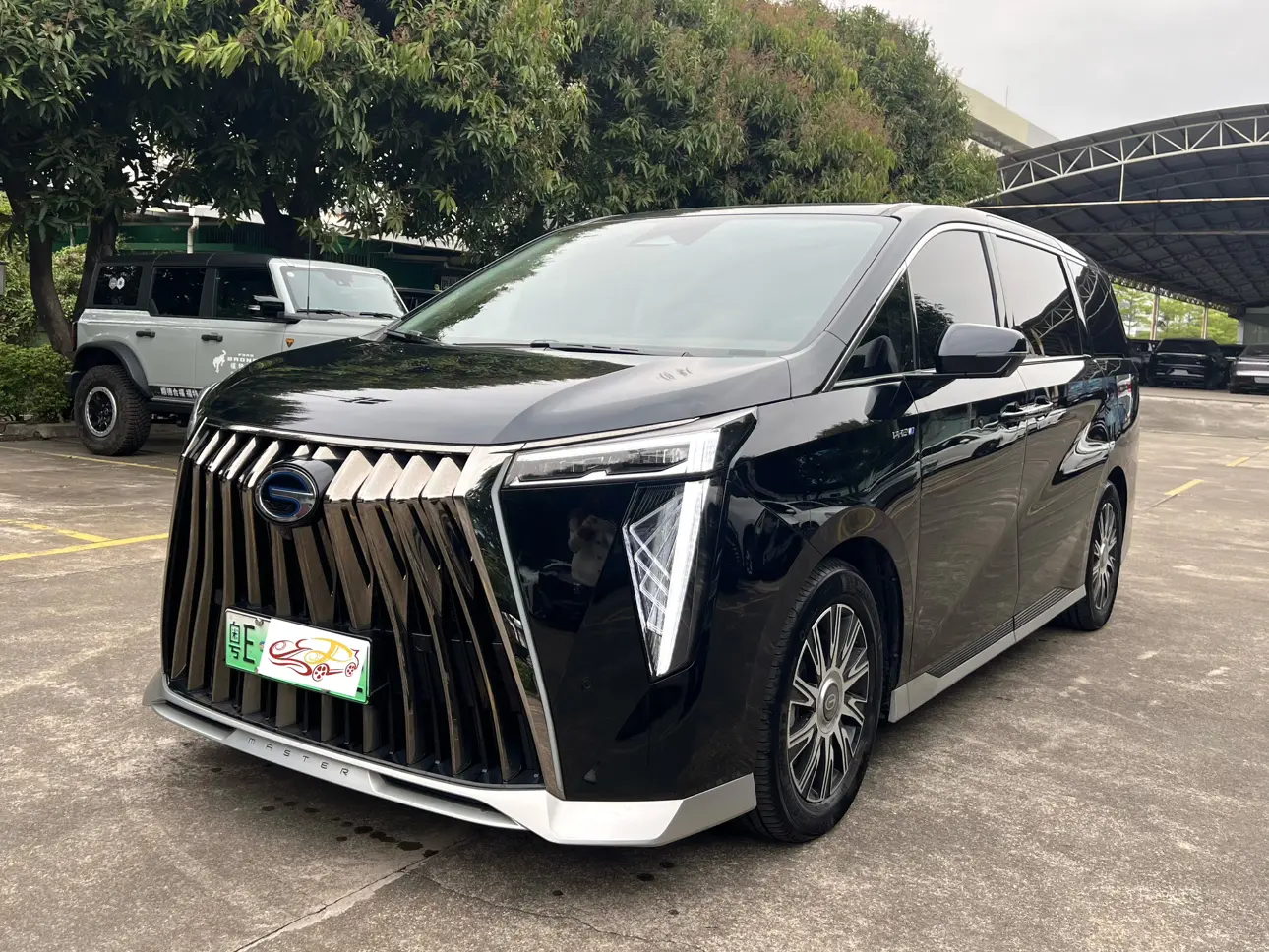 GAC Trumpchi E9 PHEV  из Китая