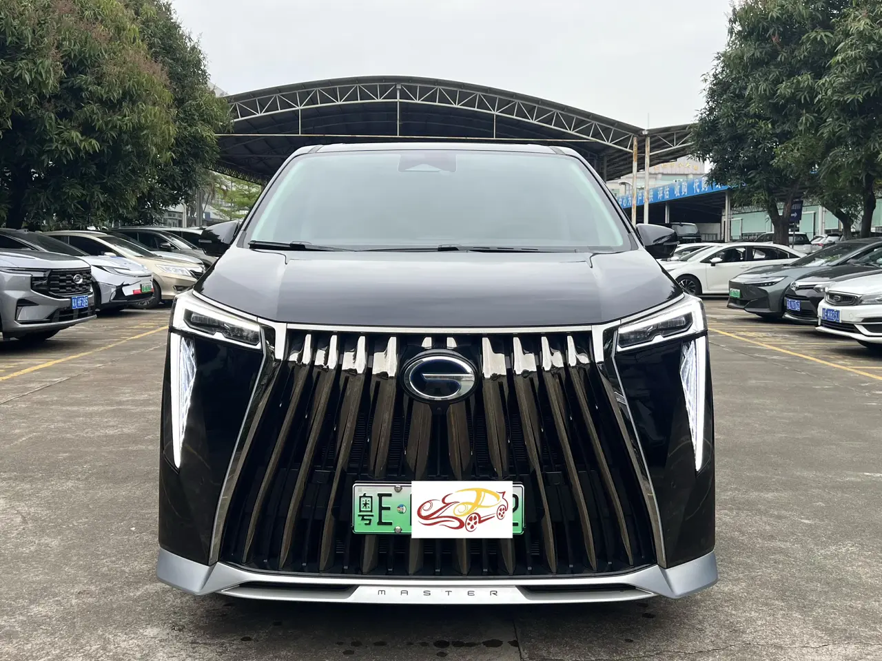 GAC Trumpchi E9 PHEV  из Китая