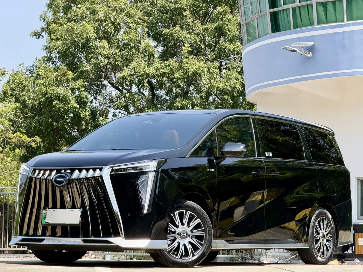 GAC Trumpchi E9 PHEV  из Китая