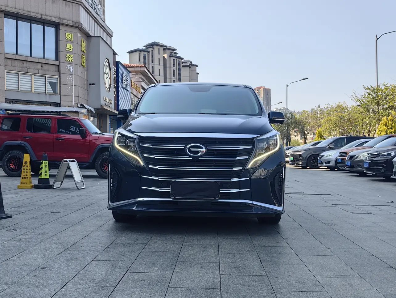 GAC Trumpchi M8  из Китая