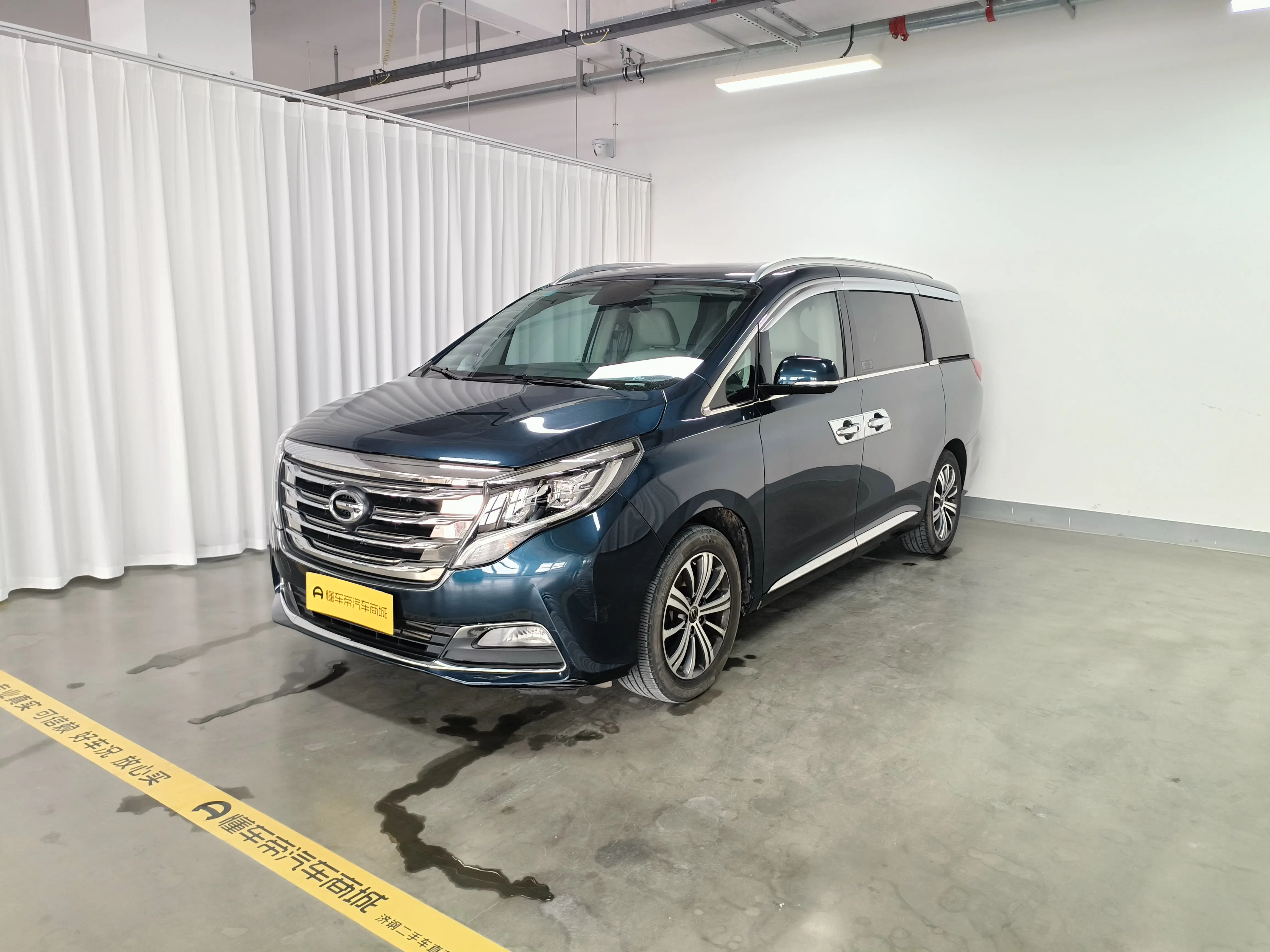 GAC Trumpchi M8  из Китая