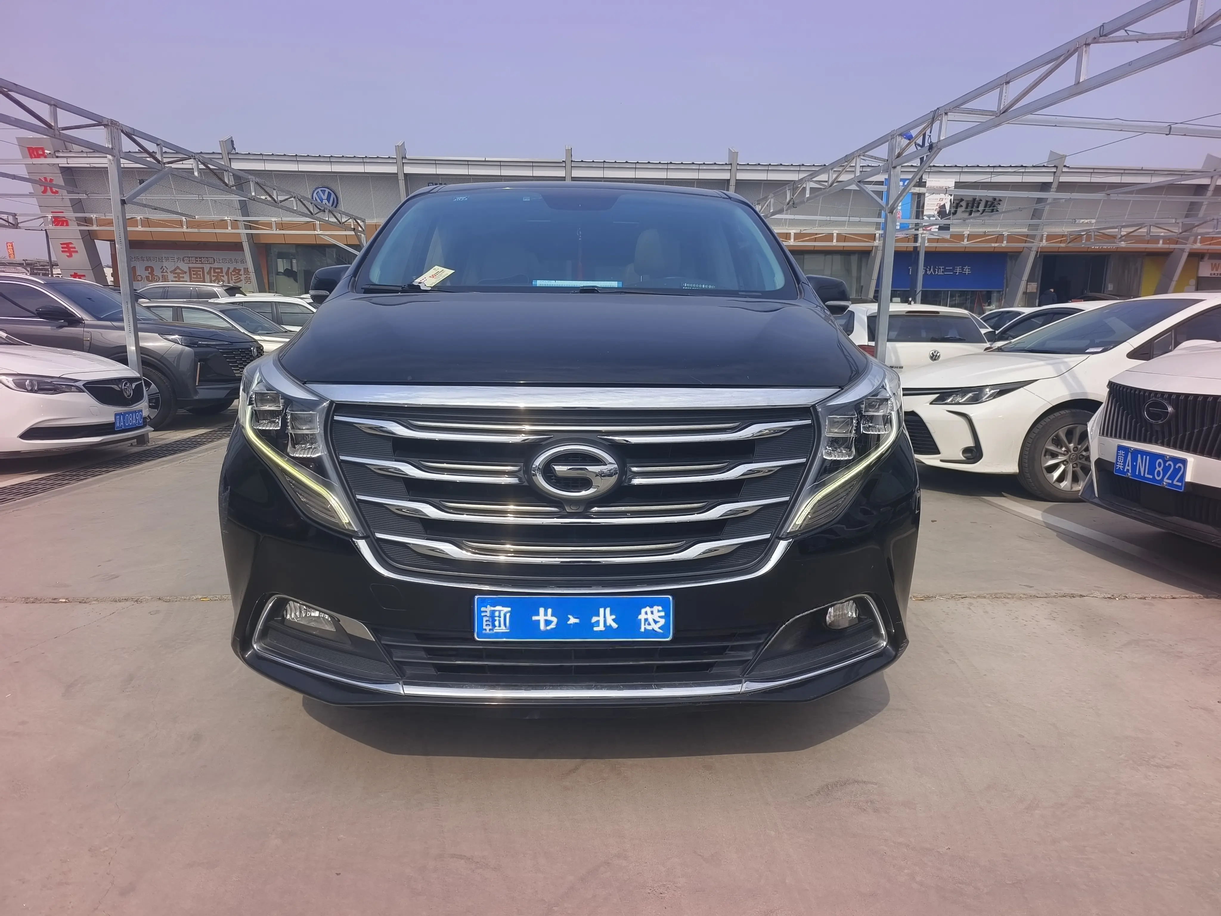 GAC Trumpchi M8  из Китая