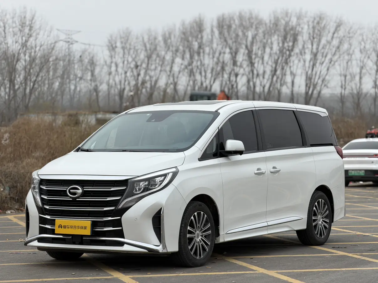 GAC Trumpchi M8  из Китая