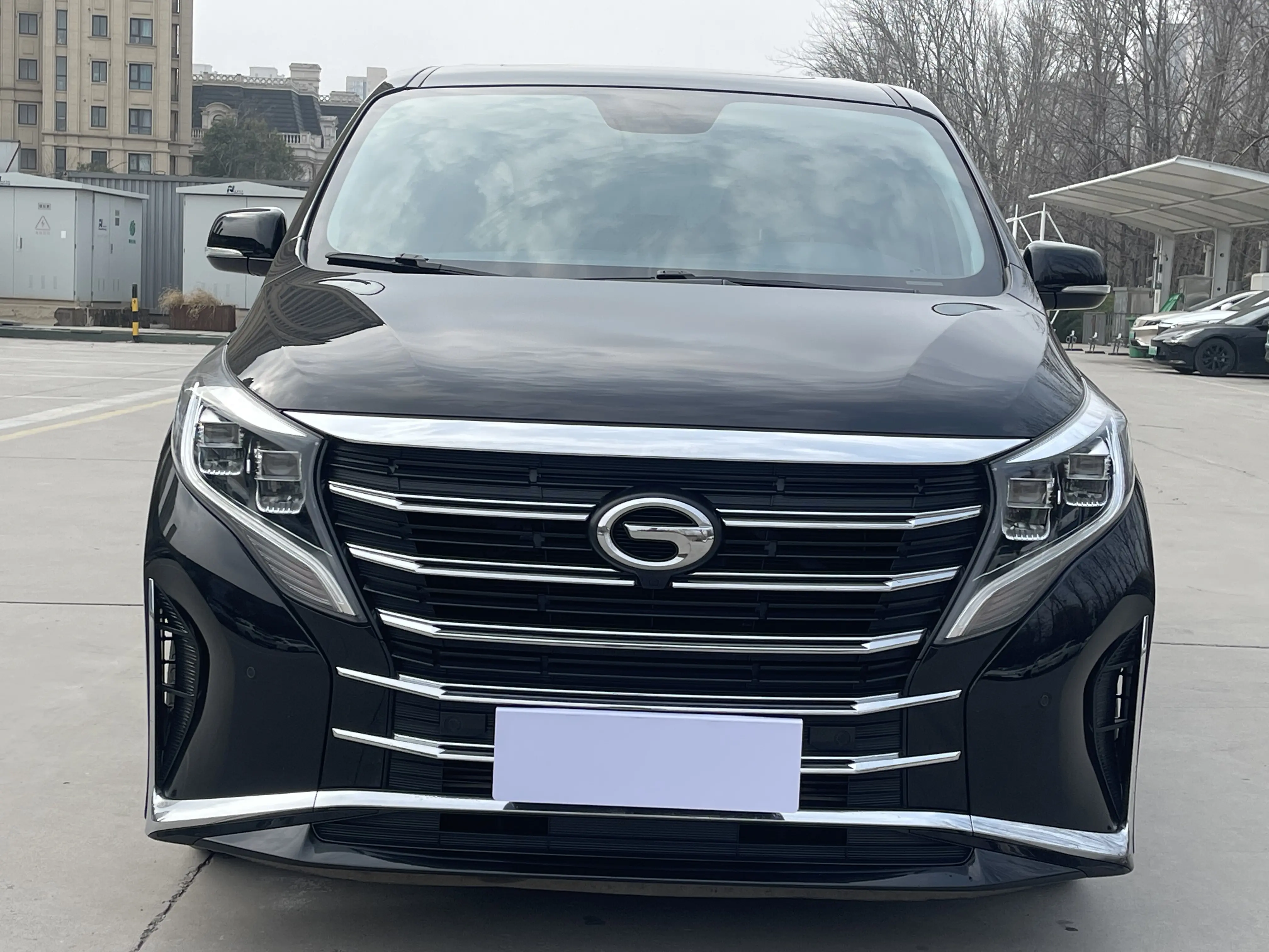 GAC Trumpchi M8  из Китая