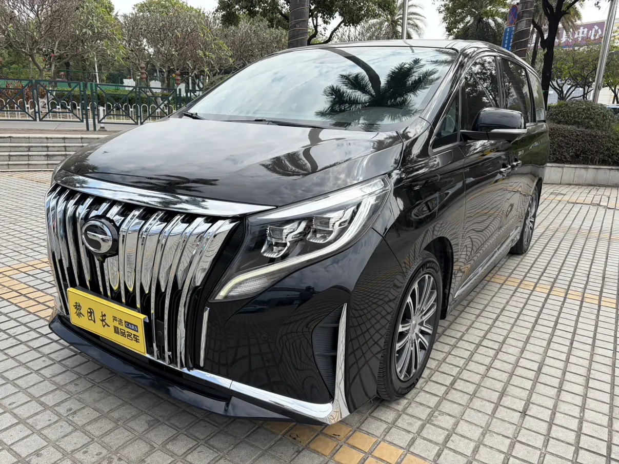 GAC Trumpchi M8  из Китая