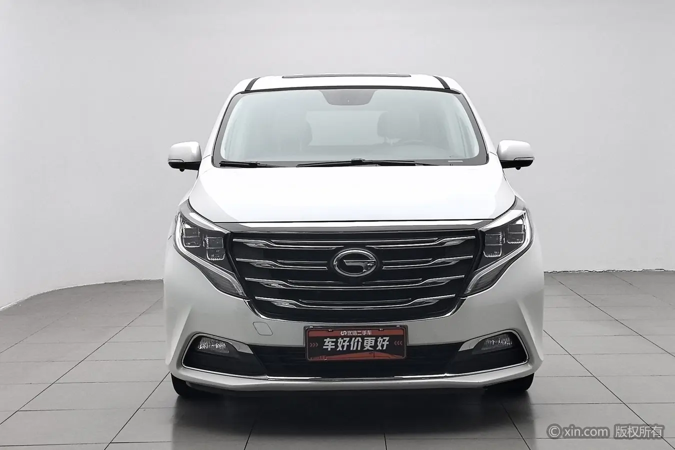 GAC Trumpchi M8  из Китая