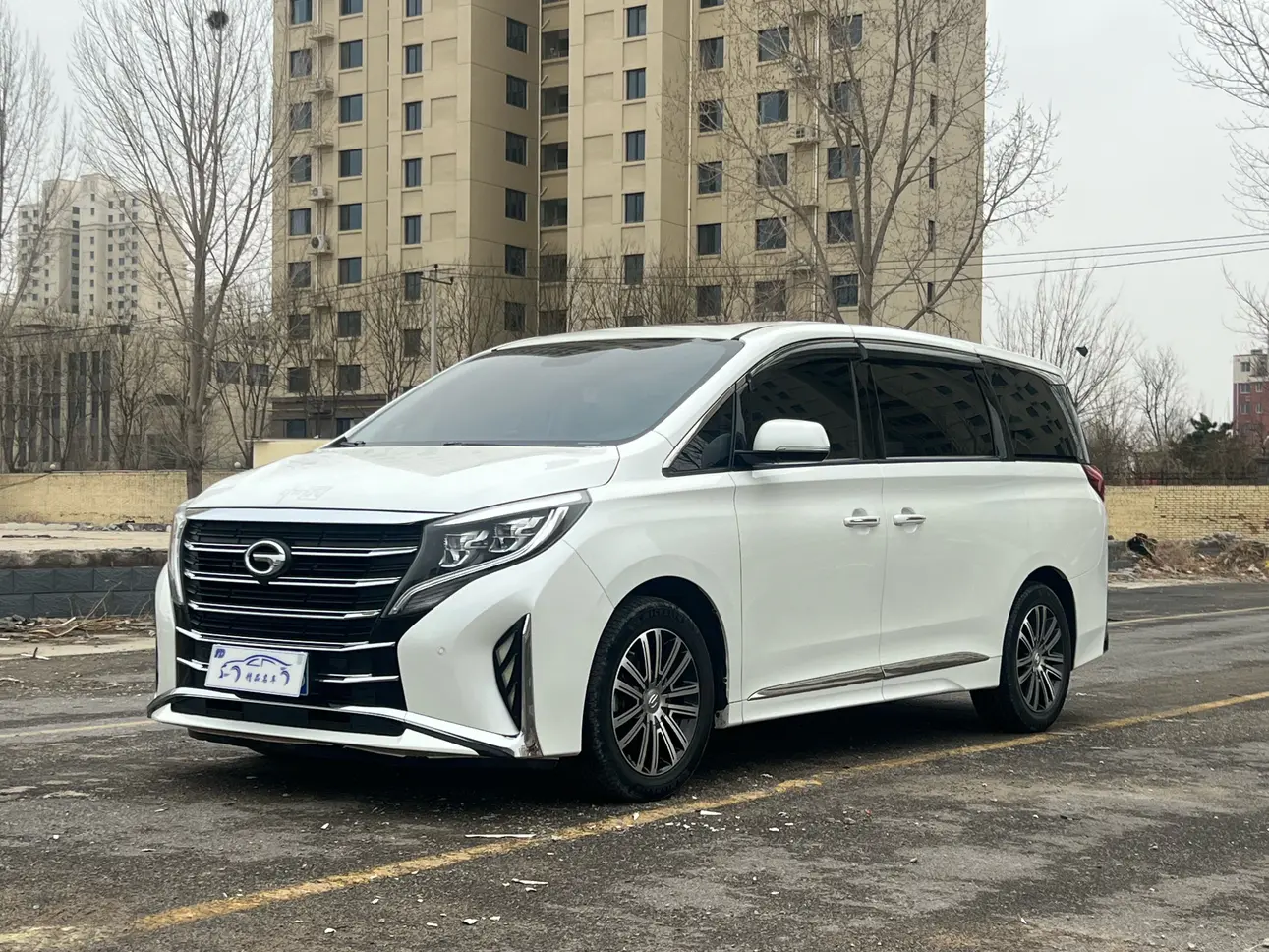 GAC Trumpchi M8  из Китая