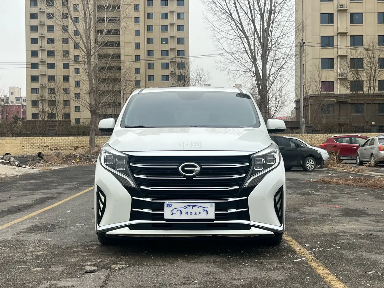 GAC Trumpchi M8  из Китая