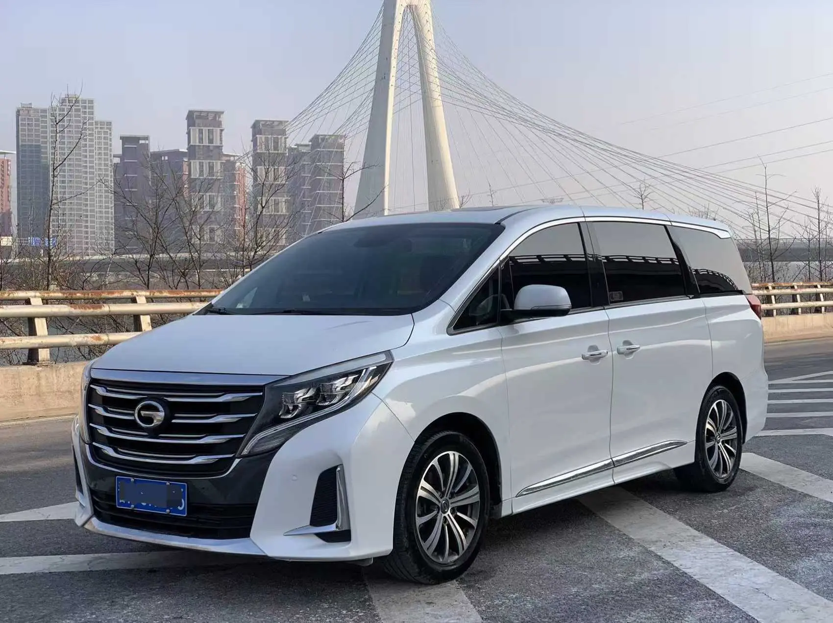 GAC Trumpchi M8  из Китая