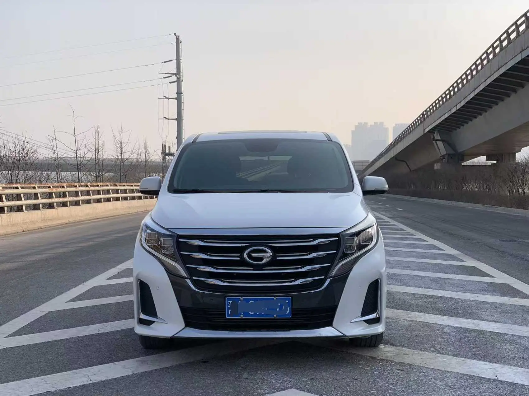 GAC Trumpchi M8  из Китая