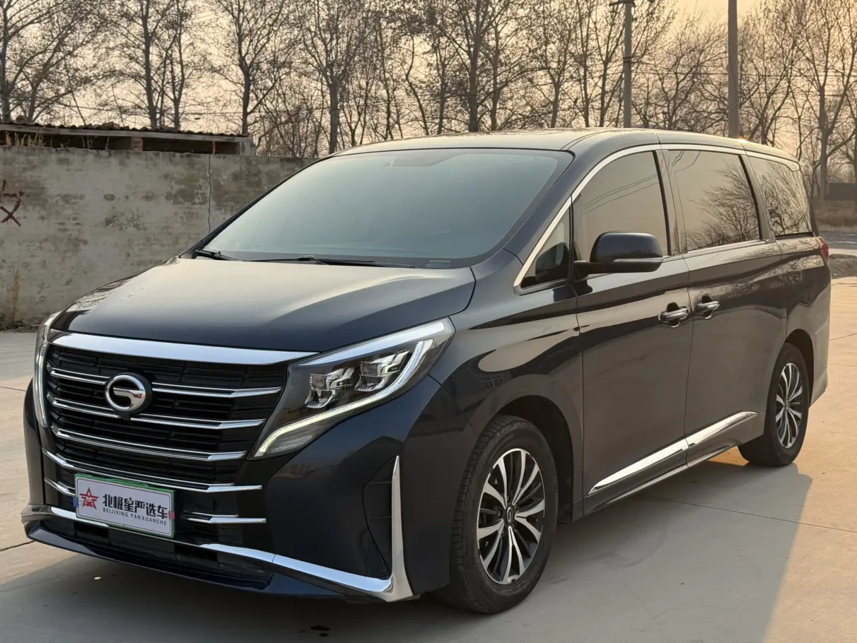 GAC Trumpchi M8  из Китая