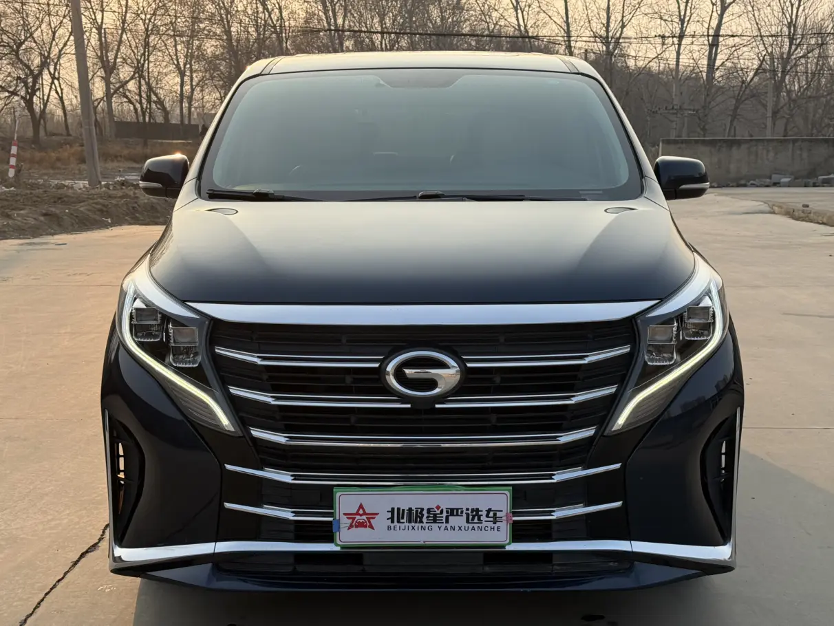 GAC Trumpchi M8  из Китая