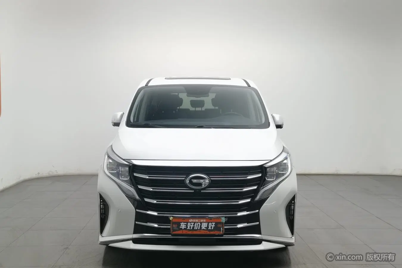 GAC Trumpchi M8  из Китая