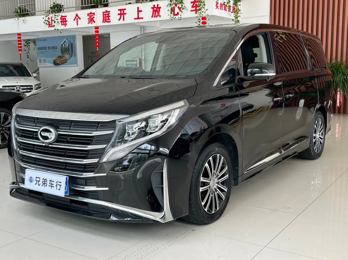 GAC Trumpchi M8  из Китая