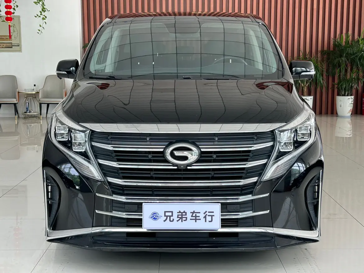 GAC Trumpchi M8  из Китая