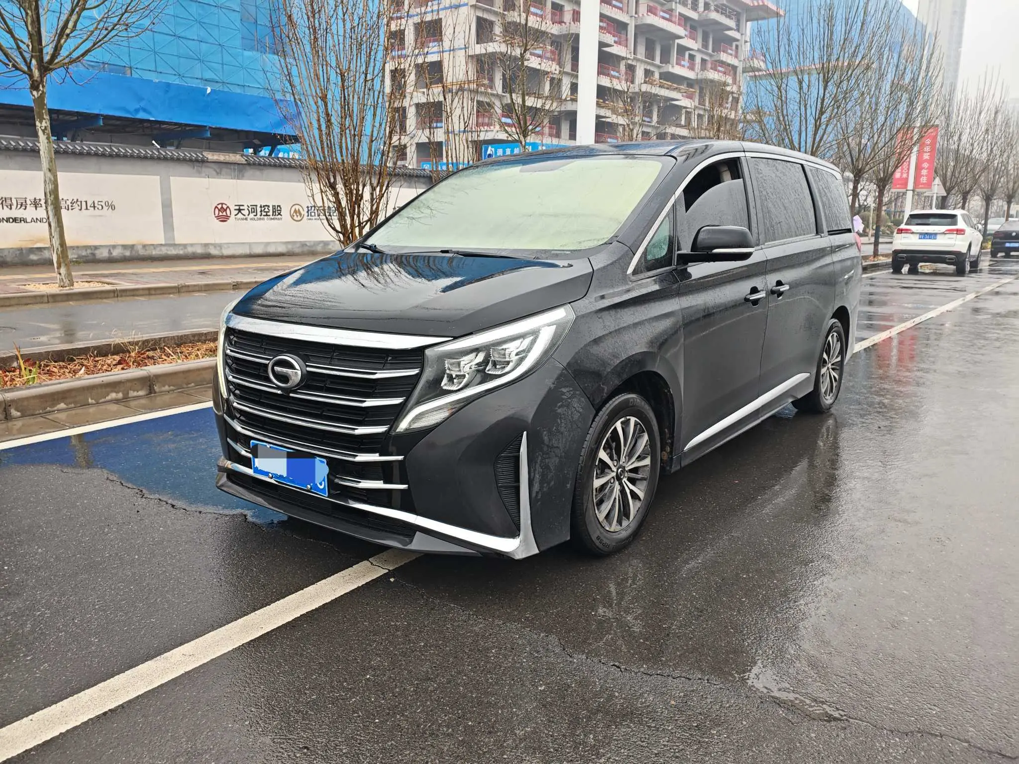 GAC Trumpchi M8  из Китая