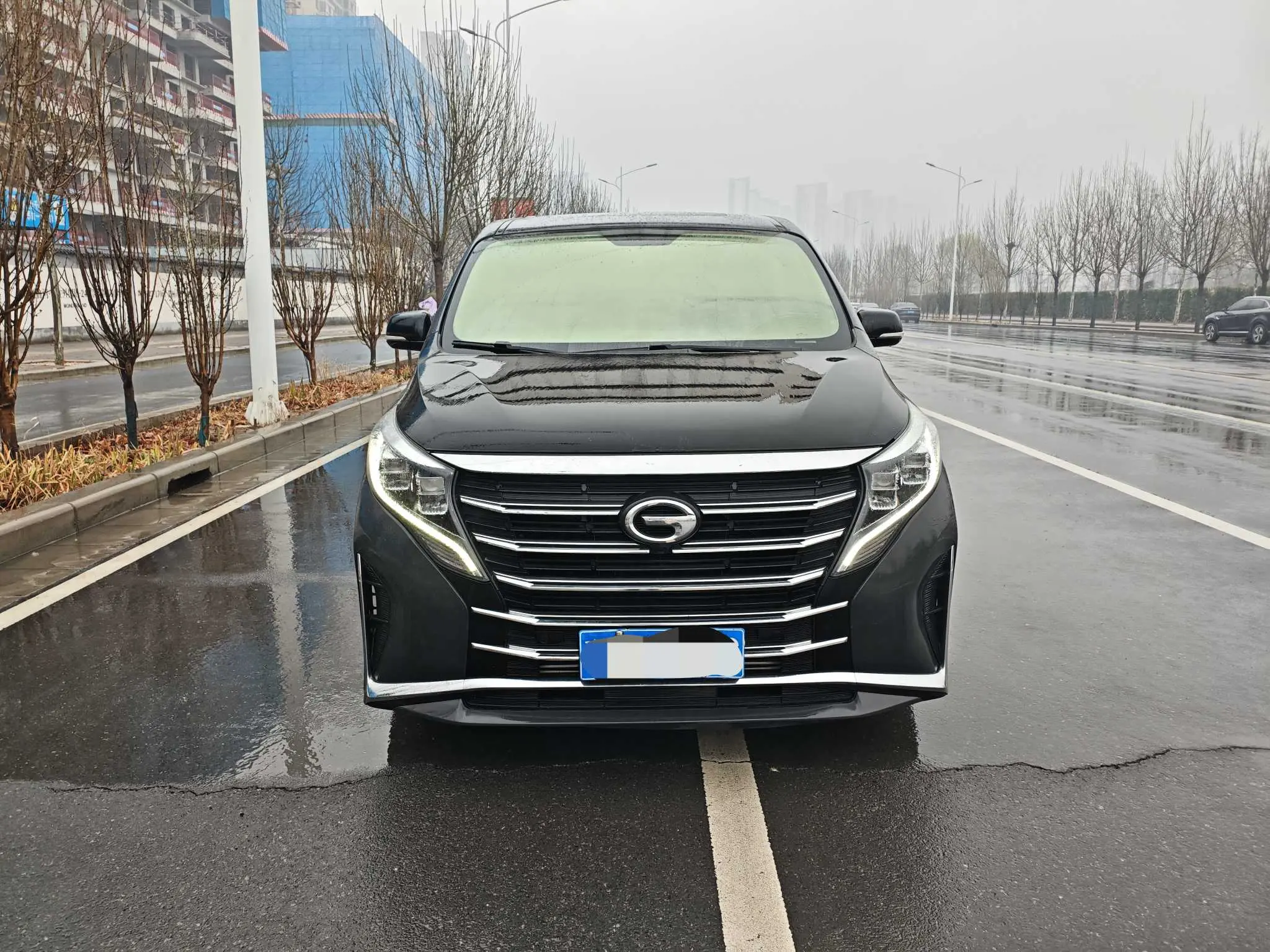 GAC Trumpchi M8  из Китая