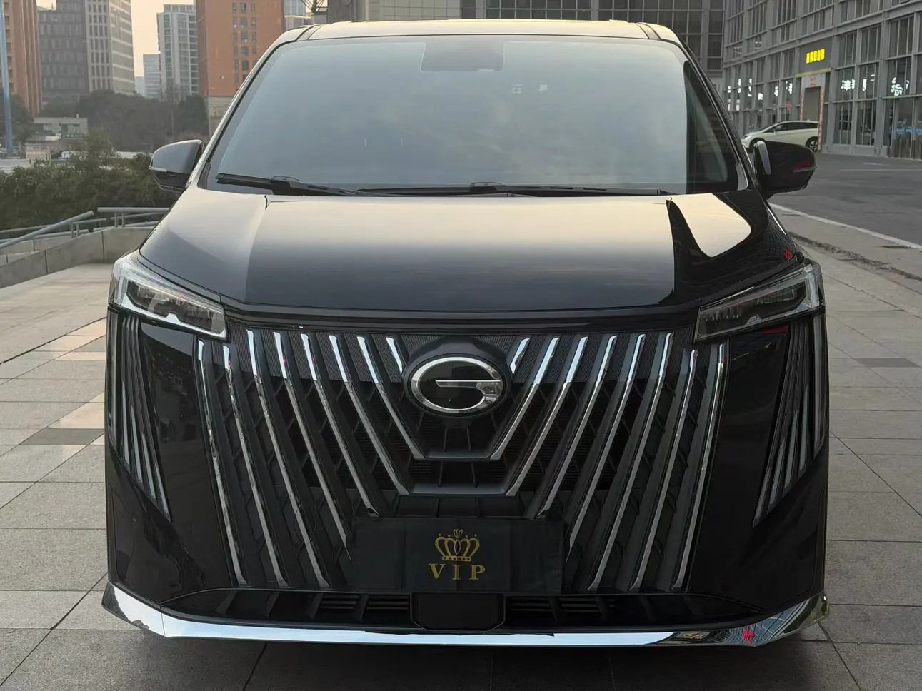 GAC Trumpchi M8  из Китая