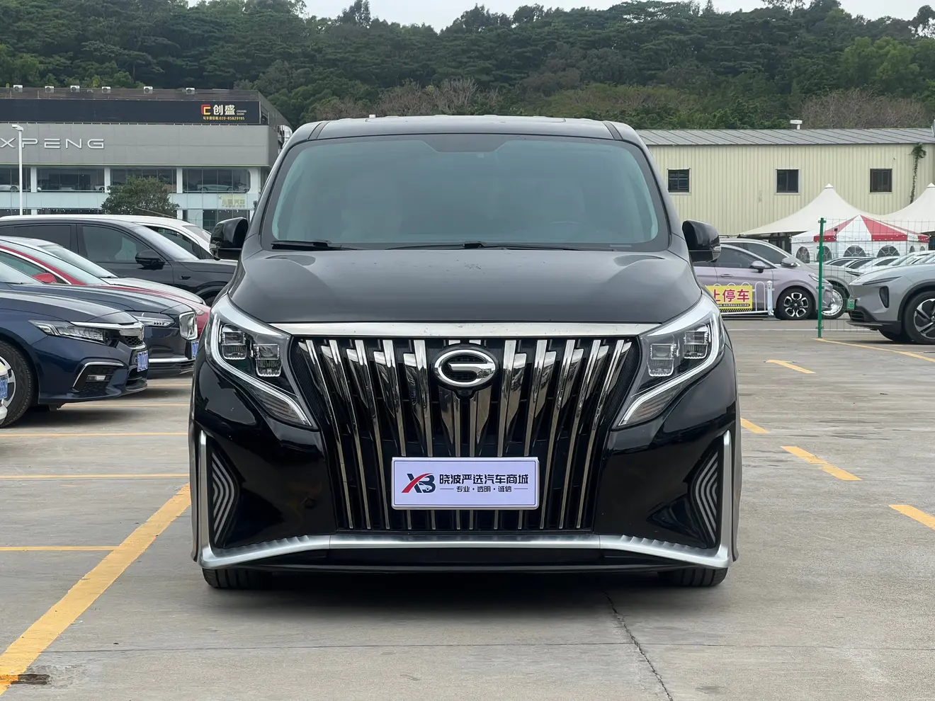 GAC Trumpchi M8  из Китая