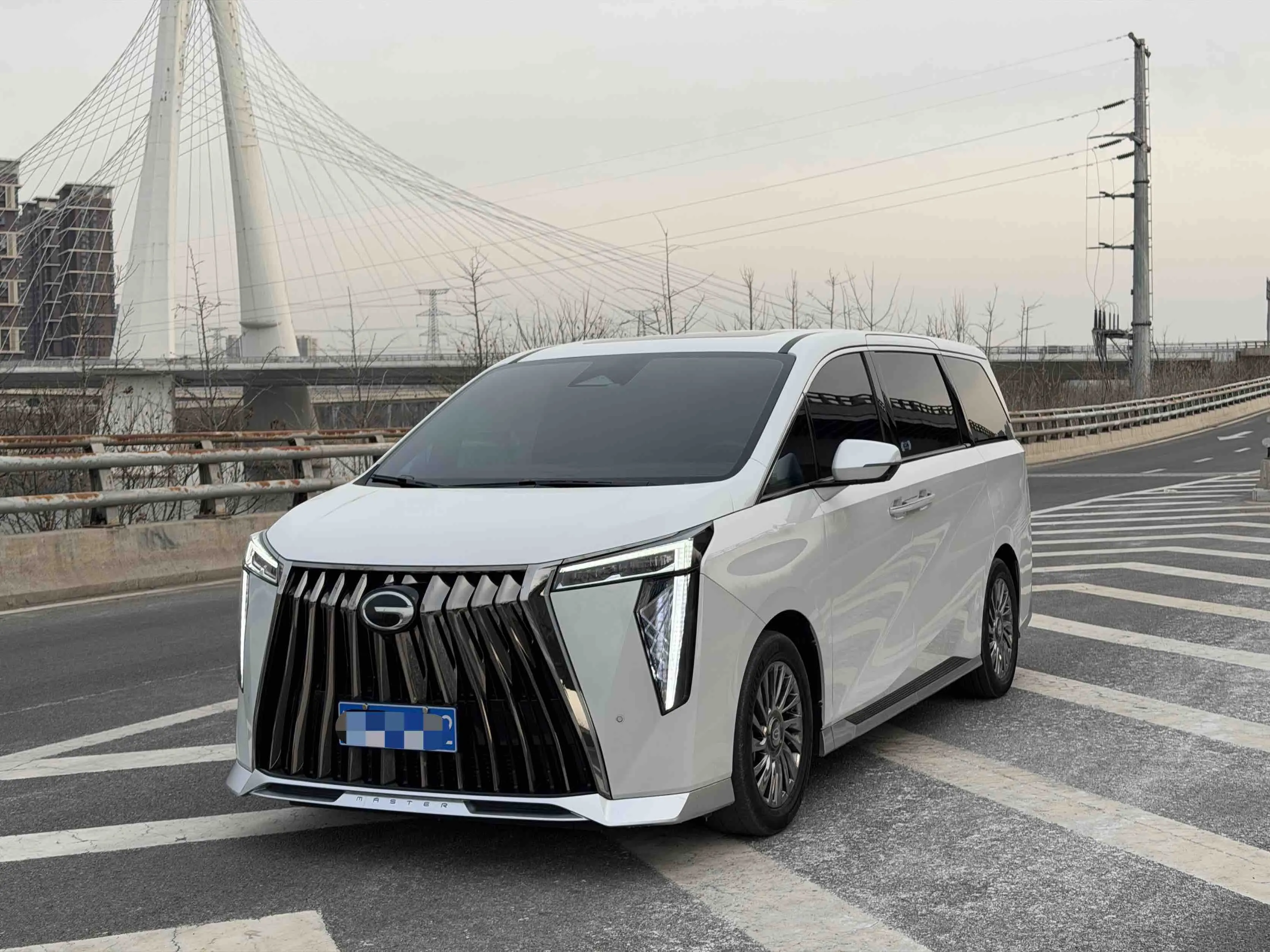 GAC Trumpchi M8  из Китая