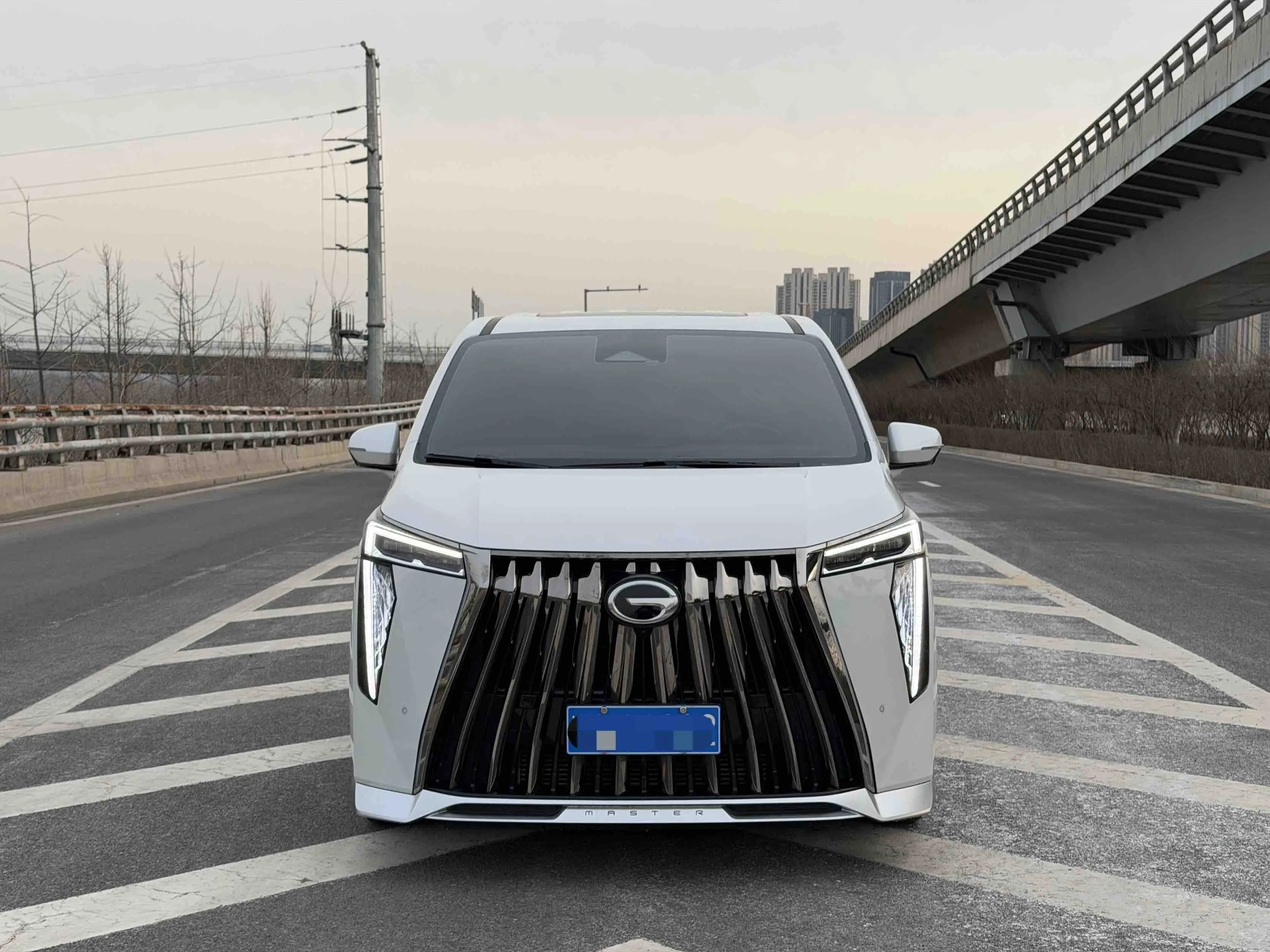 GAC Trumpchi M8  из Китая