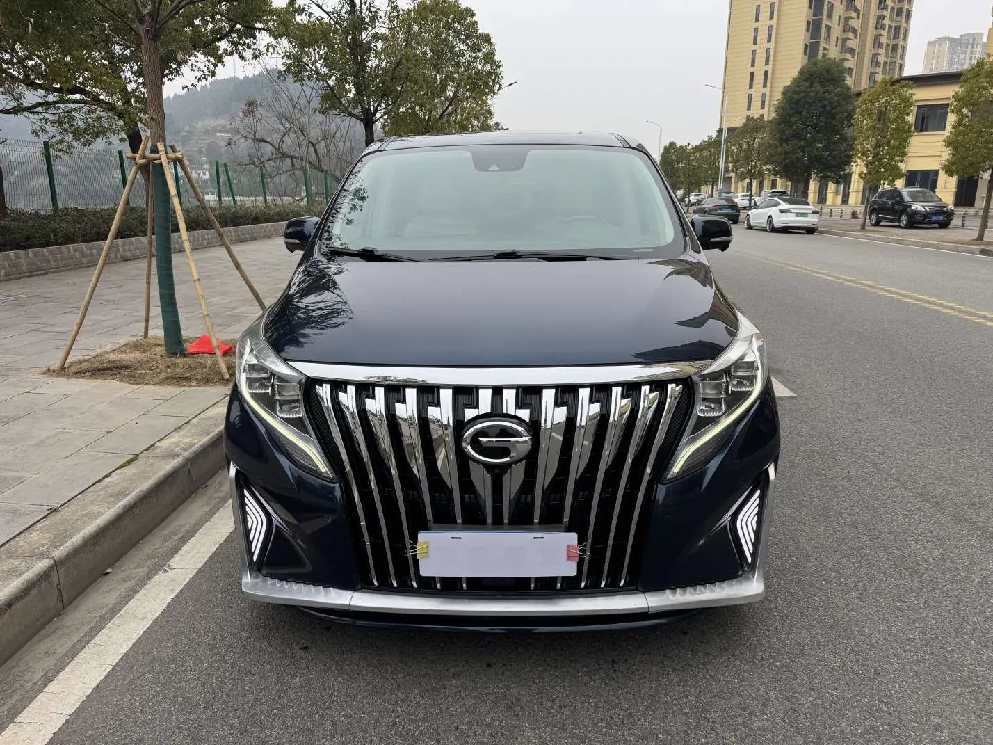 GAC Trumpchi M8  из Китая