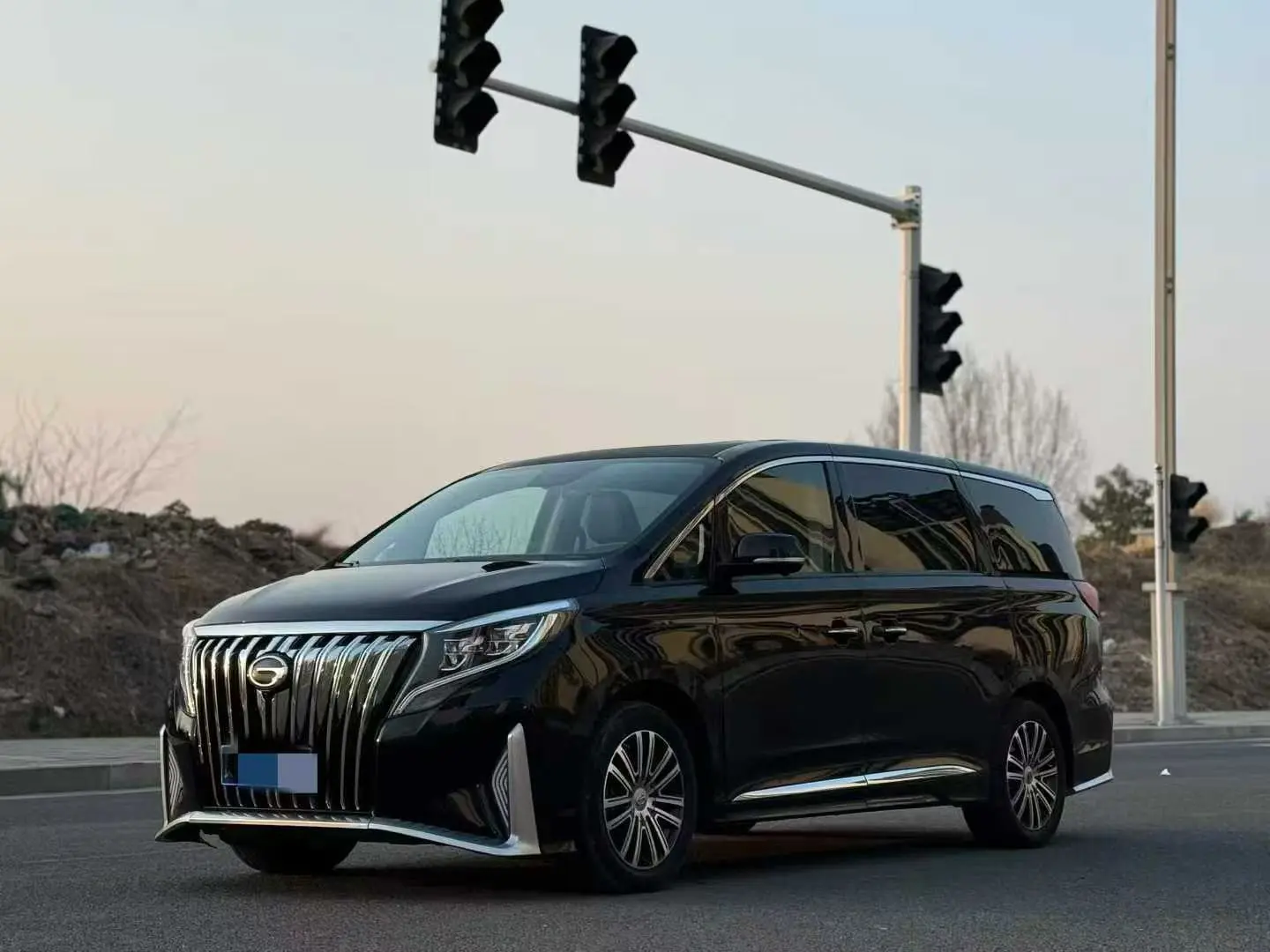 GAC Trumpchi M8  из Китая