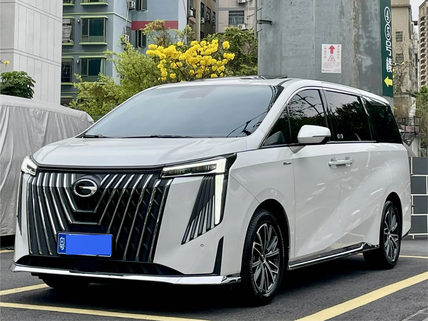 GAC Trumpchi M8  из Китая