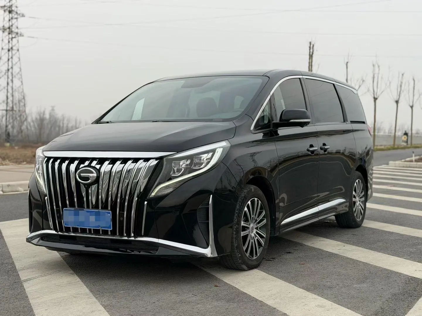GAC Trumpchi M8  из Китая