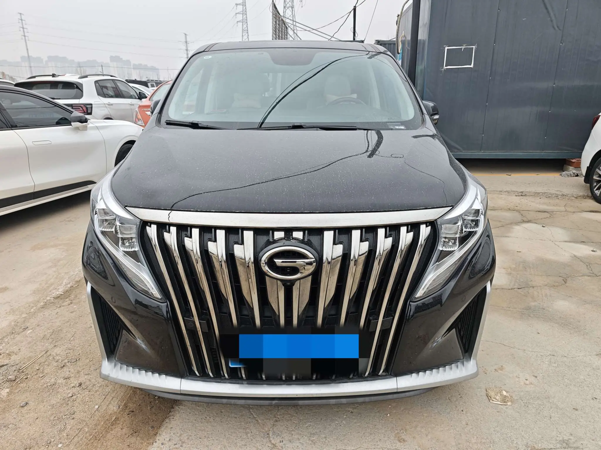 GAC Trumpchi M8  из Китая