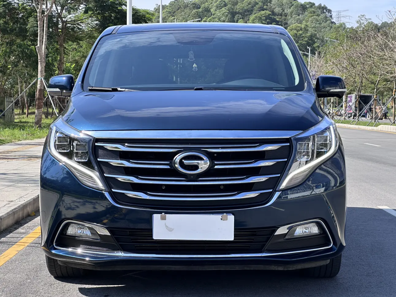 GAC Trumpchi M8  из Китая