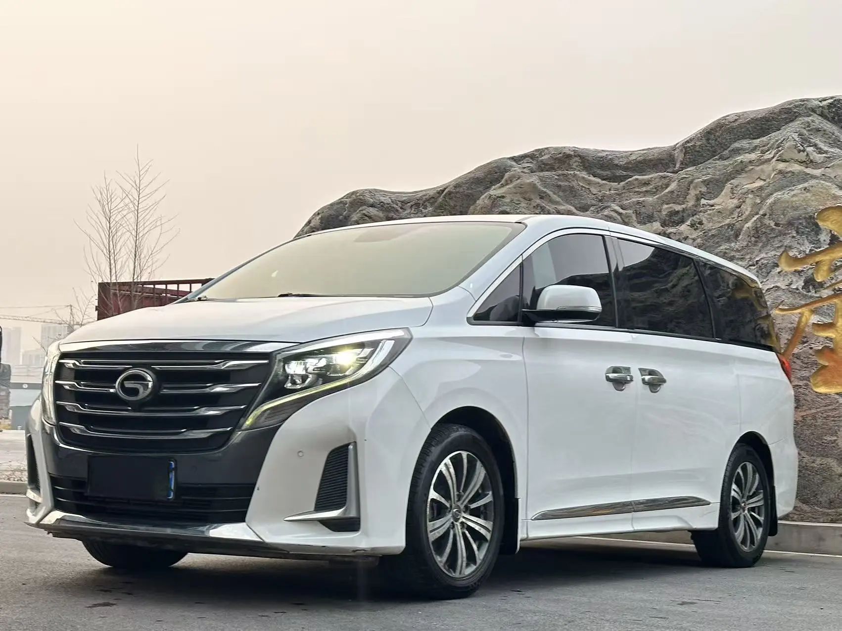 GAC Trumpchi M8  из Китая