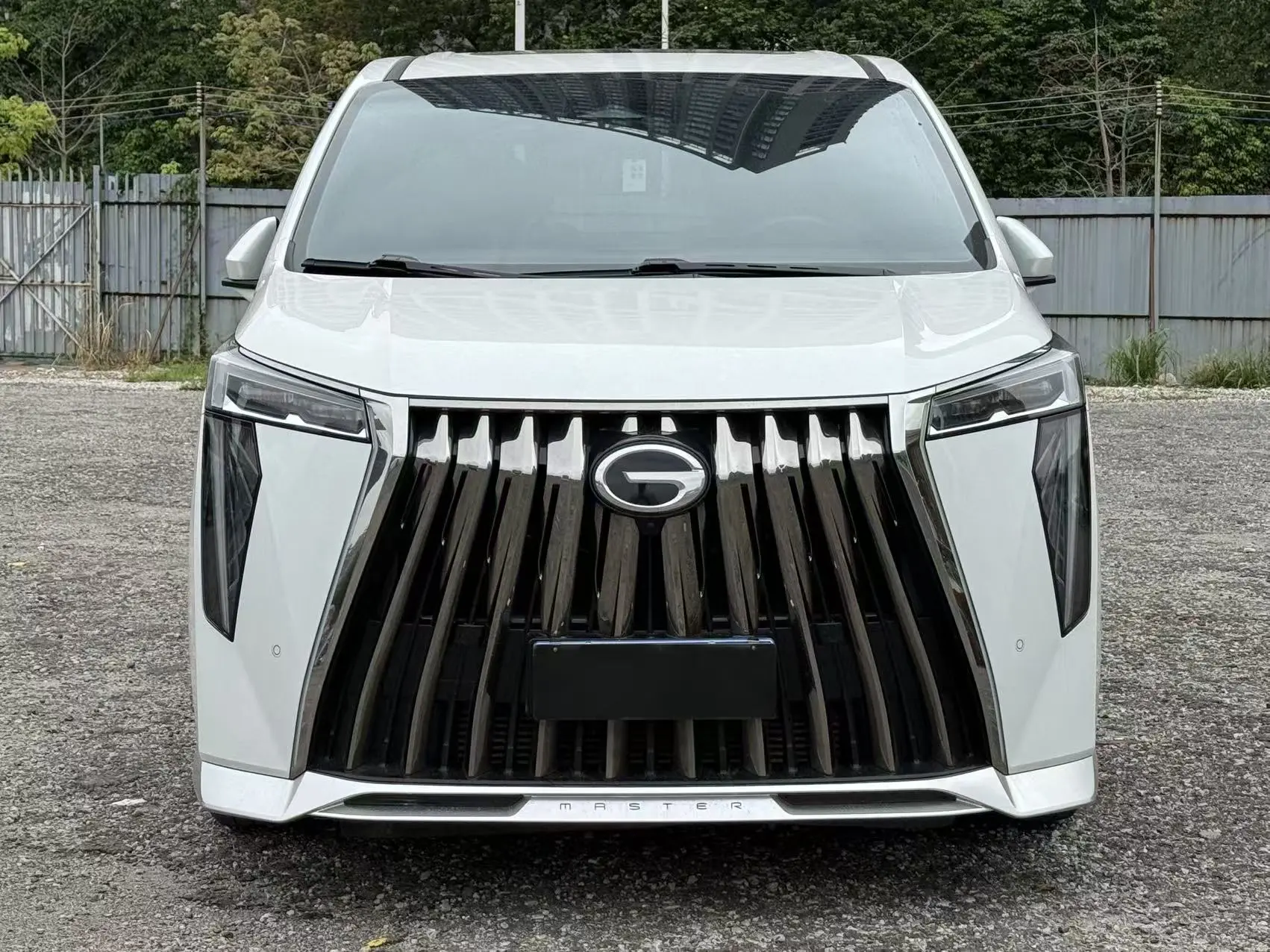 GAC Trumpchi M8  из Китая