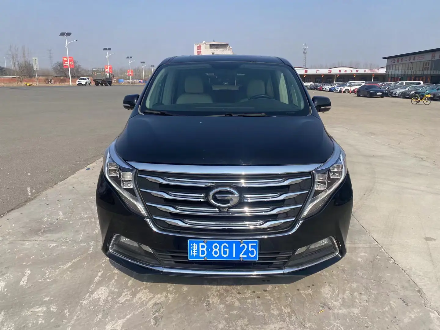 GAC Trumpchi M8  из Китая