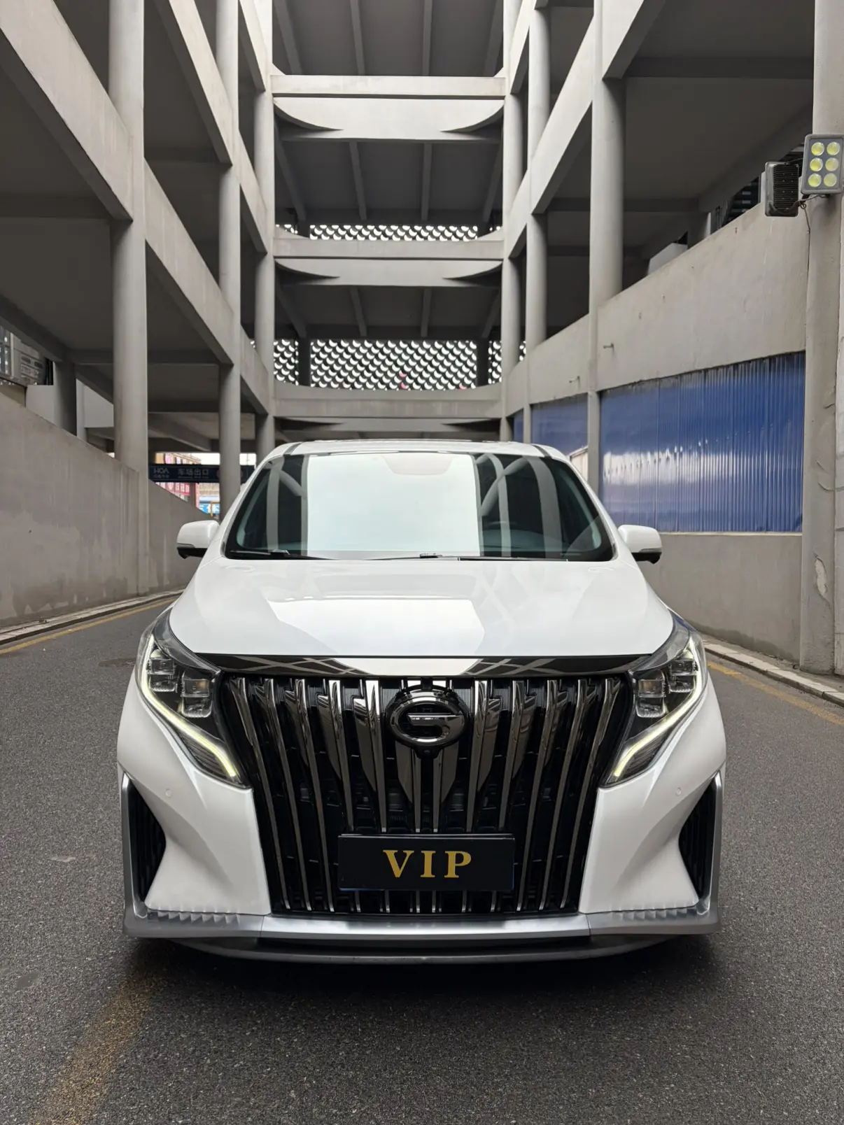 GAC Trumpchi M8  из Китая