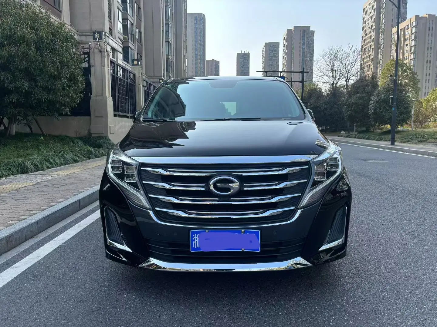 GAC Trumpchi M8  из Китая