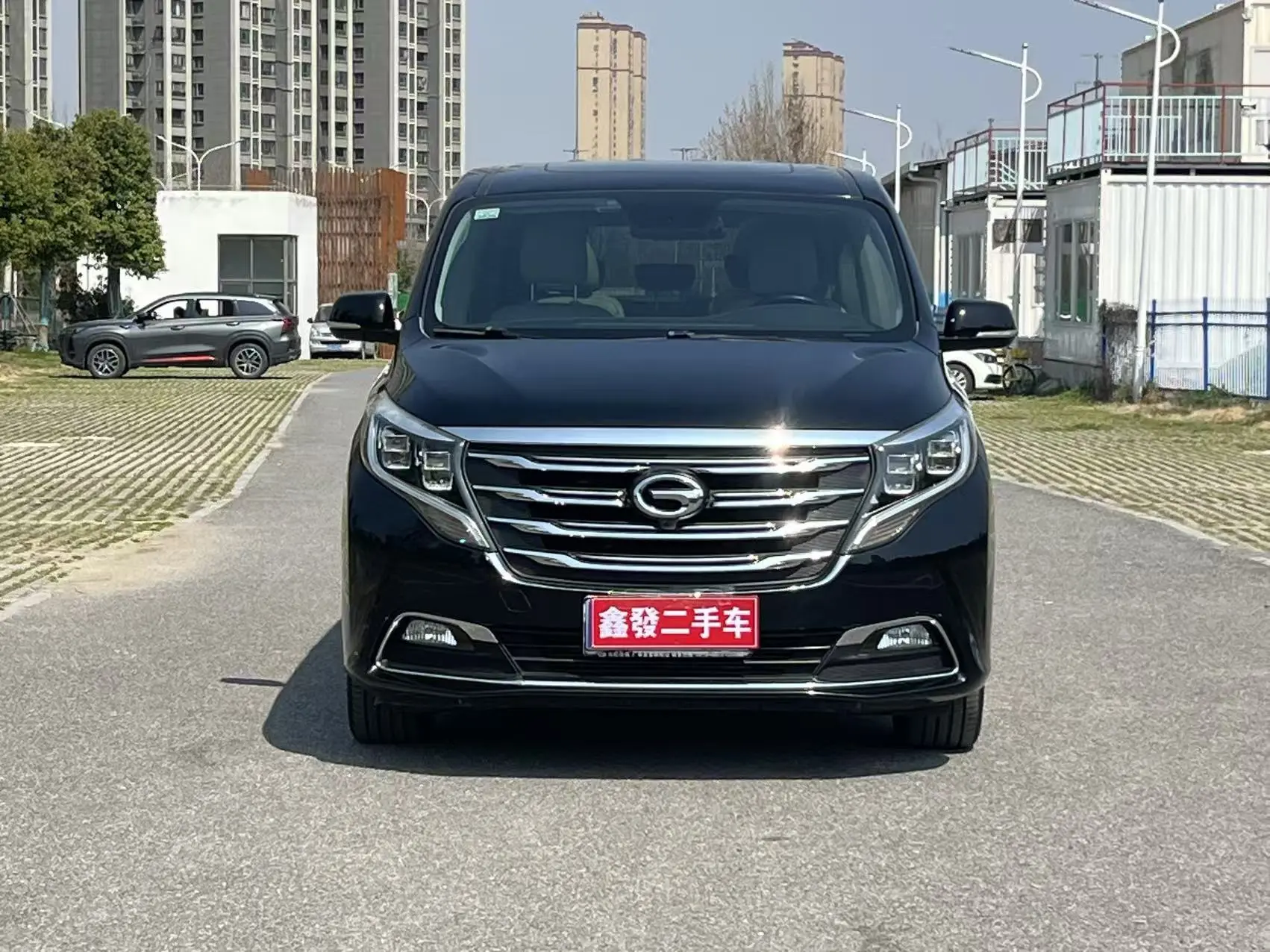 GAC Trumpchi M8  из Китая