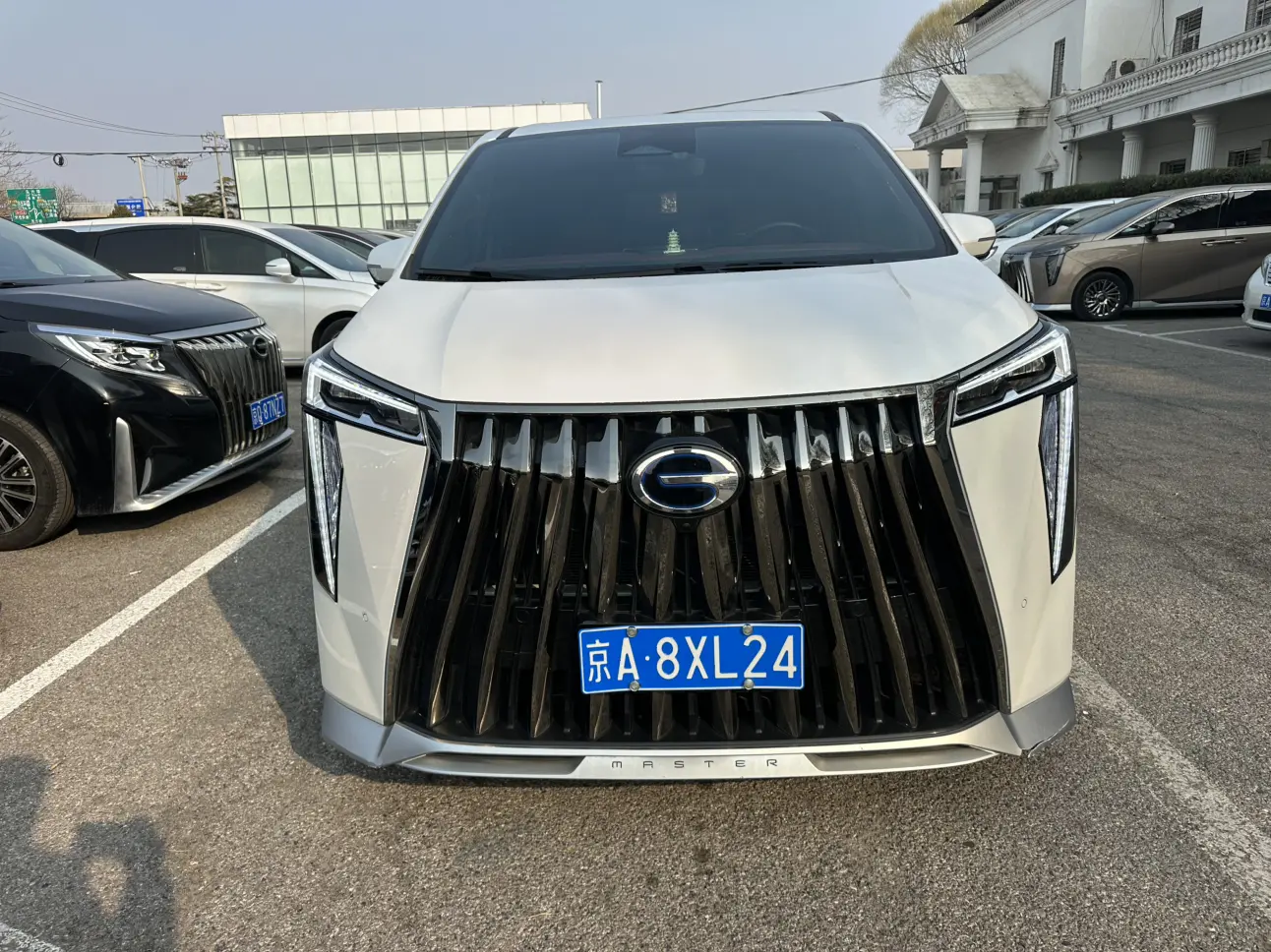 GAC Trumpchi M8  из Китая