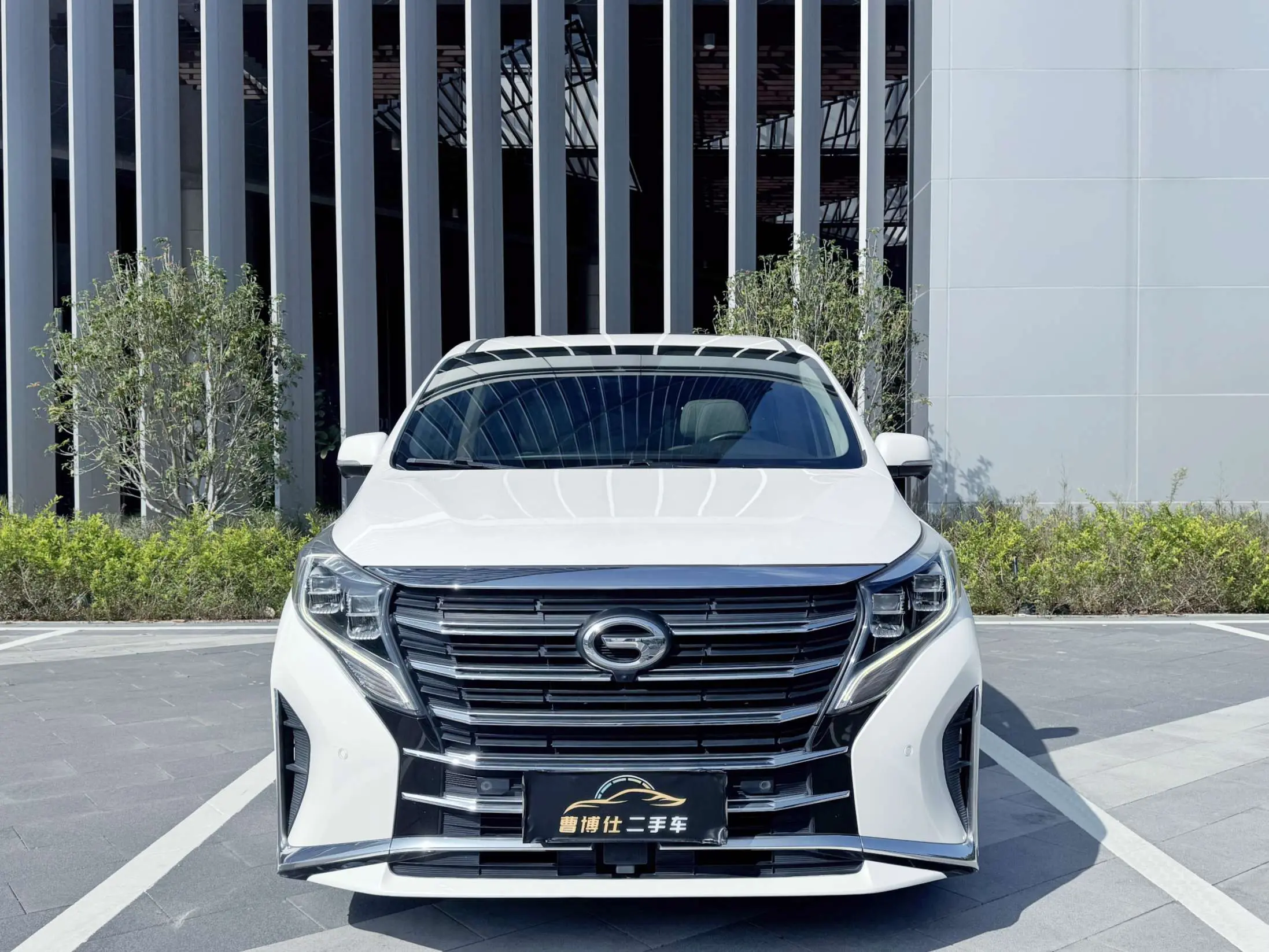 GAC Trumpchi M8  из Китая