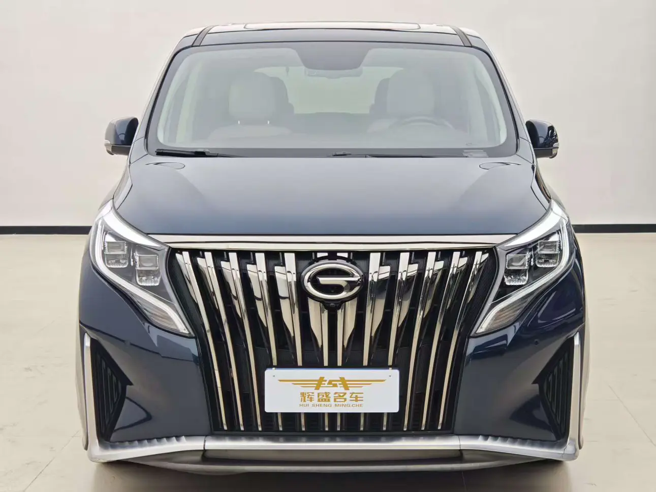 GAC Trumpchi M8  из Китая