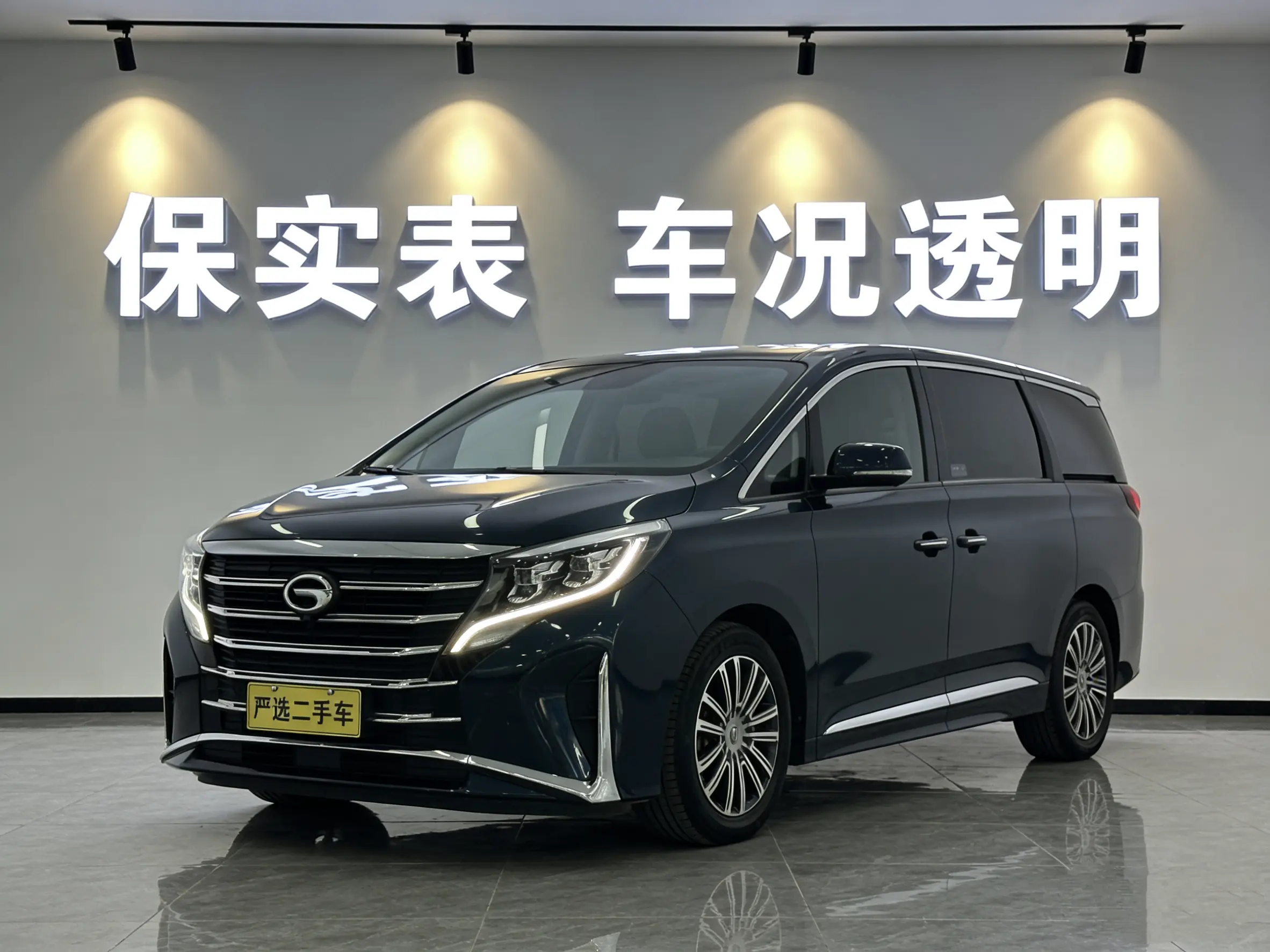 GAC Trumpchi M8  из Китая