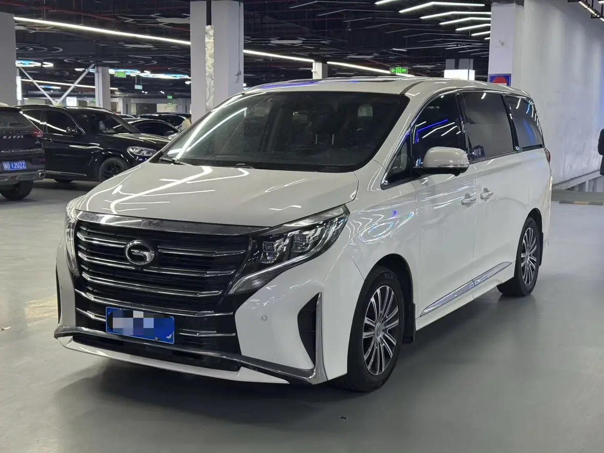 GAC Trumpchi M8  из Китая