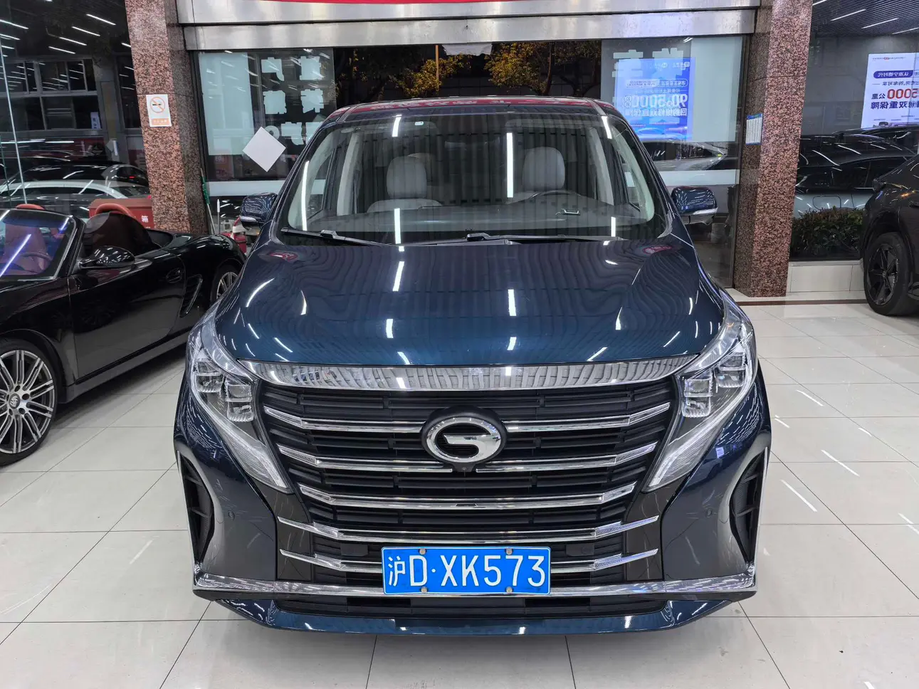 GAC Trumpchi M8  из Китая