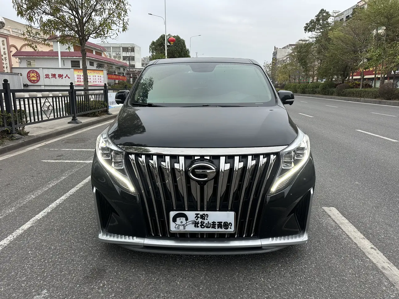 GAC Trumpchi M8  из Китая