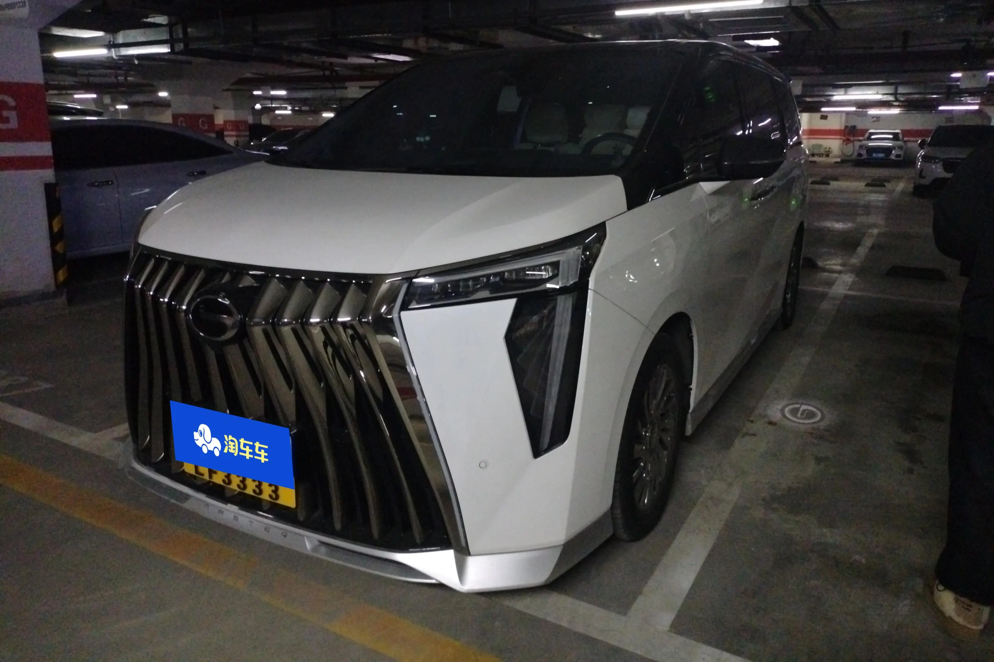 GAC Trumpchi M8  из Китая