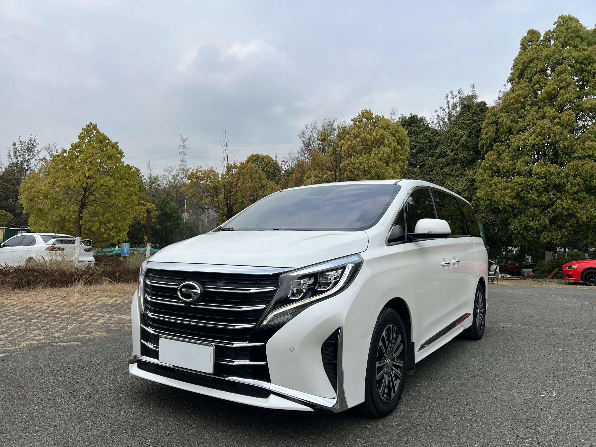 GAC Trumpchi M8  из Китая