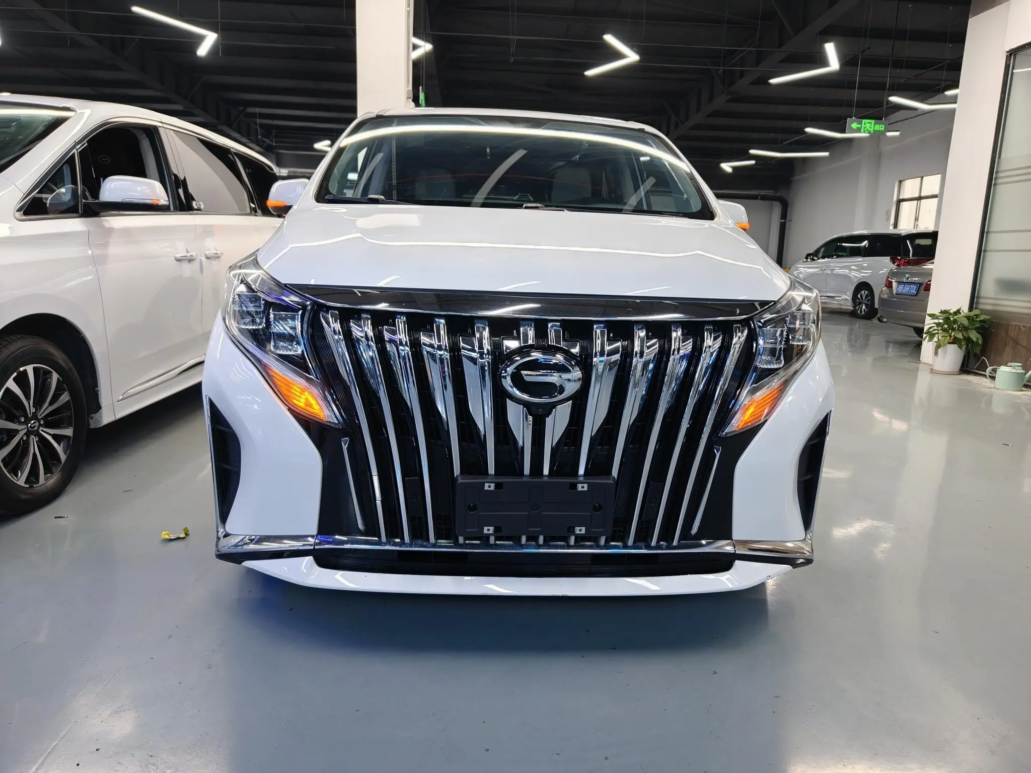 GAC Trumpchi M8  из Китая