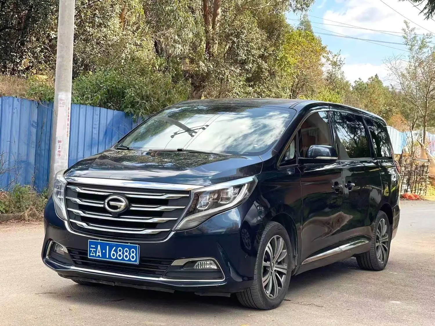 GAC Trumpchi M8  из Китая