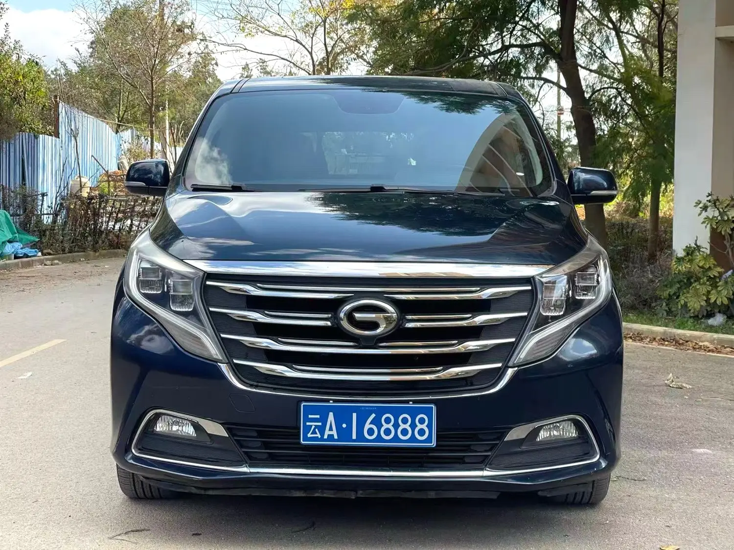GAC Trumpchi M8  из Китая